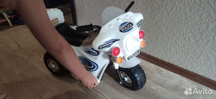 Электро мотоцикл