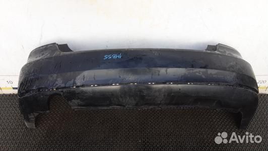 Бампер задний volkswagen polo 5 (6R) (1MB55HG01)