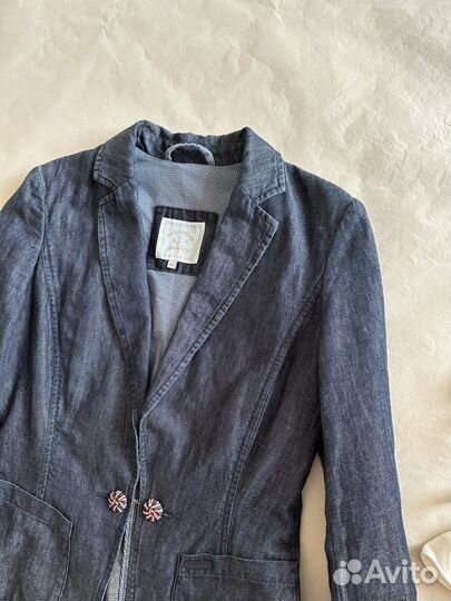 Paul&Shark джинсовый жакет 40
