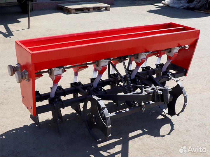 Сеялка Русич СЗ-8Т, 2024