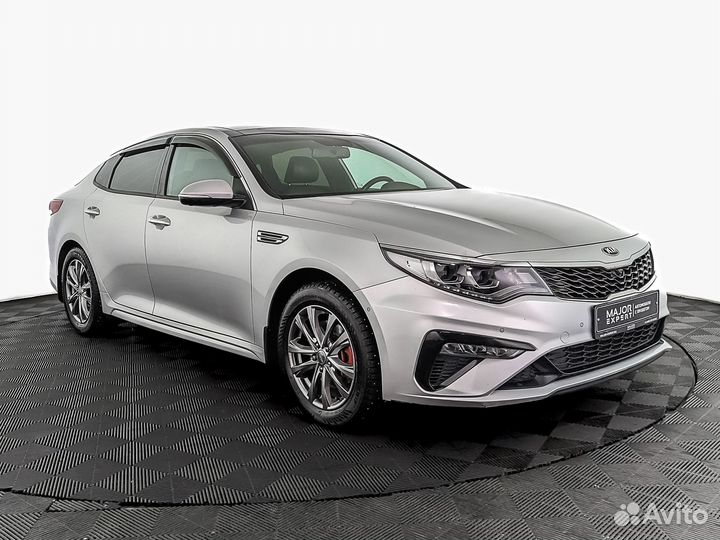 Kia Optima 2.4 AT, 2019, 93 692 км