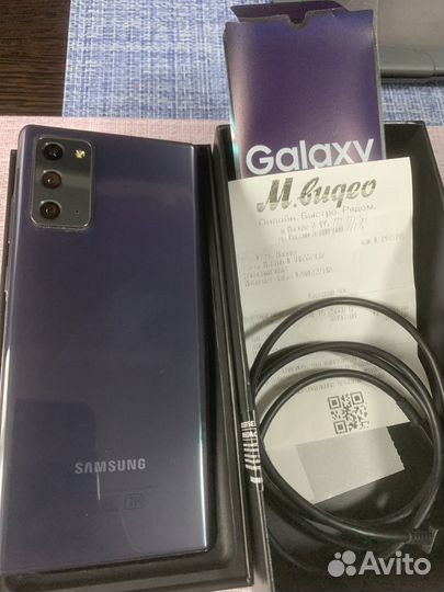 Samsung Galaxy Note 20, 8/256 ГБ