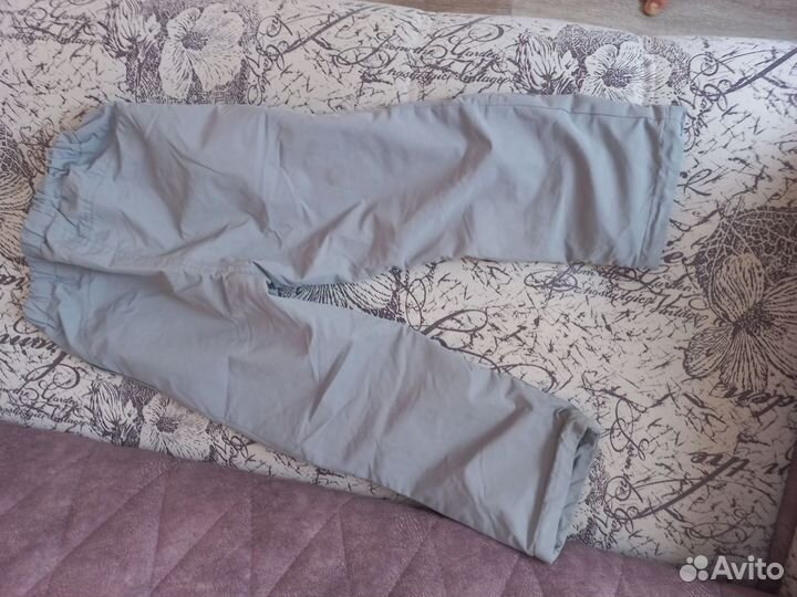 Болоневые брюки