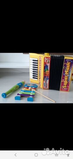 Музыкальные инструменты