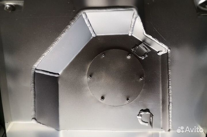 Алюминиевый топливный бак Mitsubishi L200 4