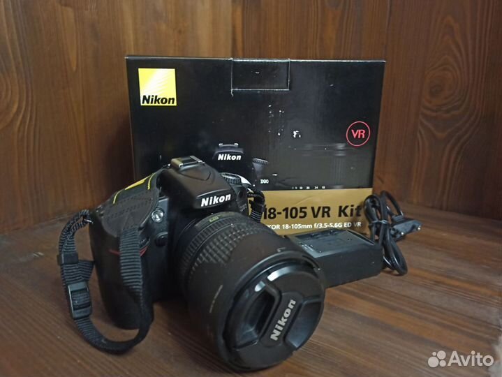 Фотоаппарат nikon D90 18-105 kit