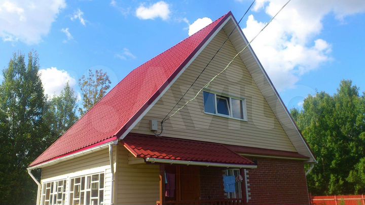 Дом 80 м² на участке 20 сот.