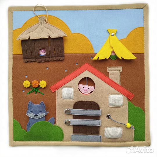 Планшет из фетра 