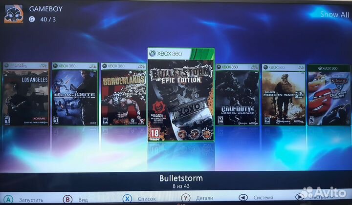 Xbox360E прошит LT3.0 + freeboot 2 Джоя кинект