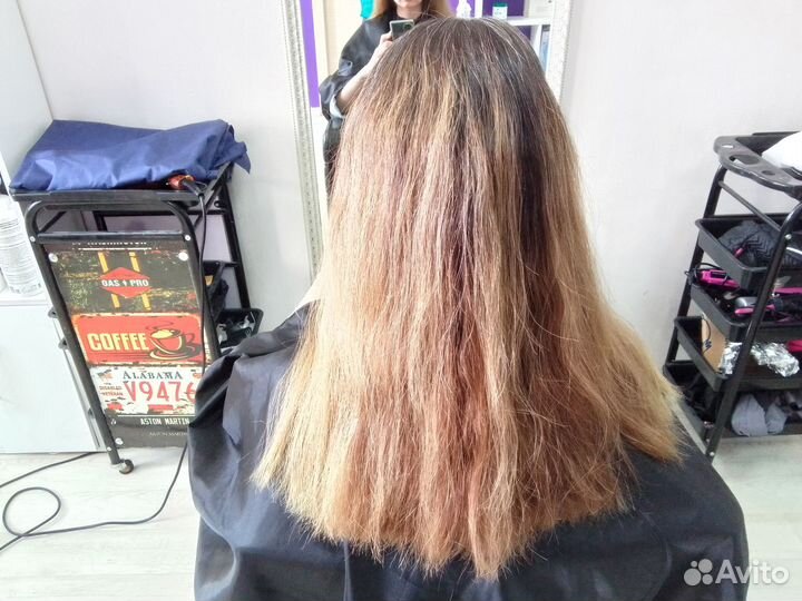 Мастер по реконструкции волос