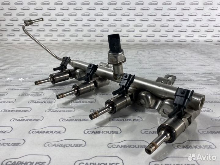 Рампа с форсунками Peugeot 308 euro 5 turbo 1.6