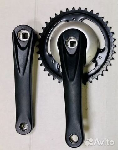 Шатуны велосипедные новые