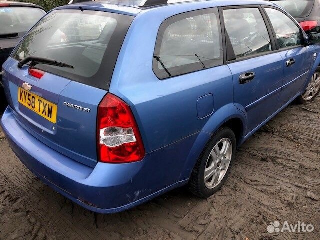 Разбор на запчасти Chevrolet Lacetti