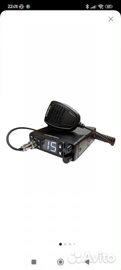 Радиостанция Си-Би 27 мгц