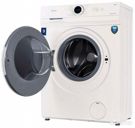 Стиральная машина Midea MF100W90BS/W-RU