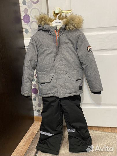 Зимний костюм на мальчика 110