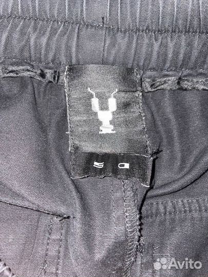 Rick Owens Drkshdw Cargo Bella Pants in Black