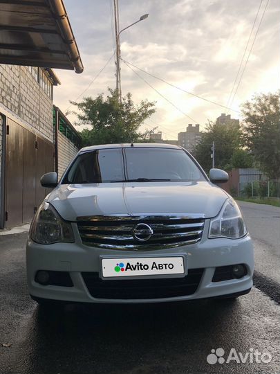 Nissan Almera 1.6 МТ, 2018, 174 584 км