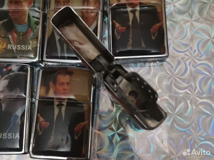 Зажигалка бензиновая