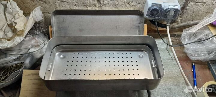 Кипятильник дезинфекционный СССР