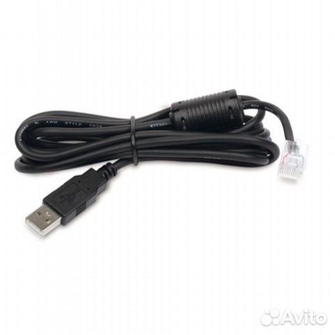 Кабель связи с ибп USB/RJ45