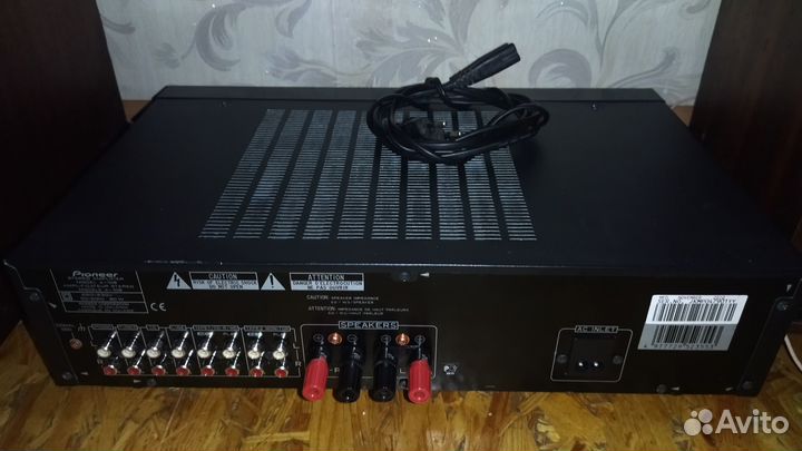 Усилитель pioneer a-109