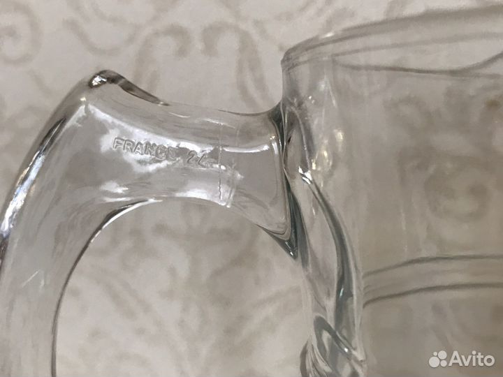 Кувшин хрусталь. Франция