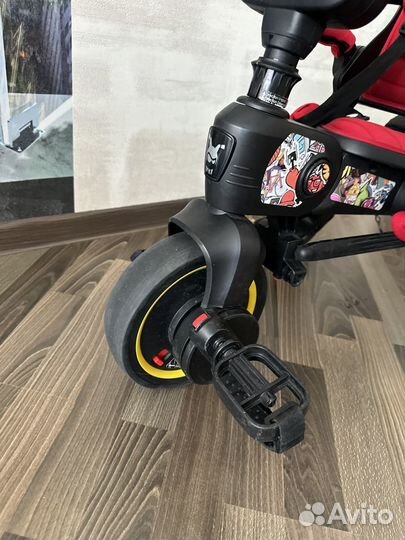 Велосипед doona liki trike s3 красный