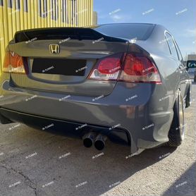 Honda civic 4D спойлер