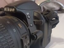 Зеркальный фотоаппарат canon d 3100