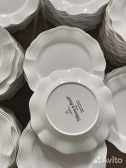 Villeroy boch тарелки