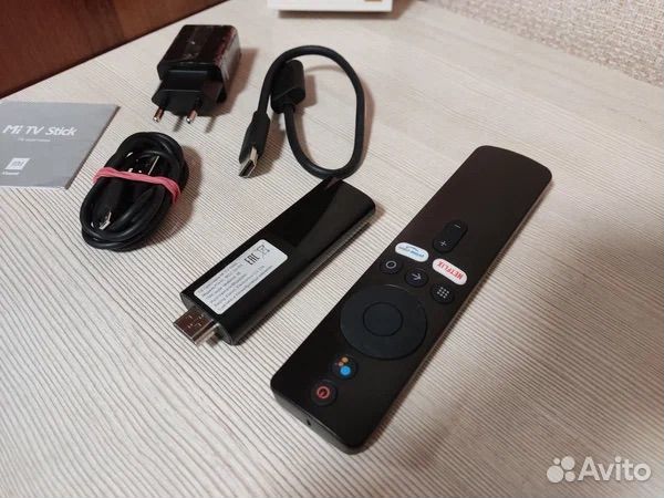 Тв приставка Xiaomi Mi Tv Stick