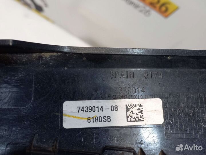 Накладка крыла передняя правая Bmw 5 G30