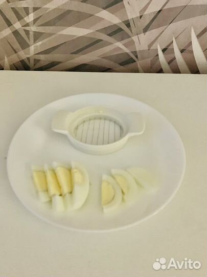 Яйцерезка Hausmann с тремя насадками