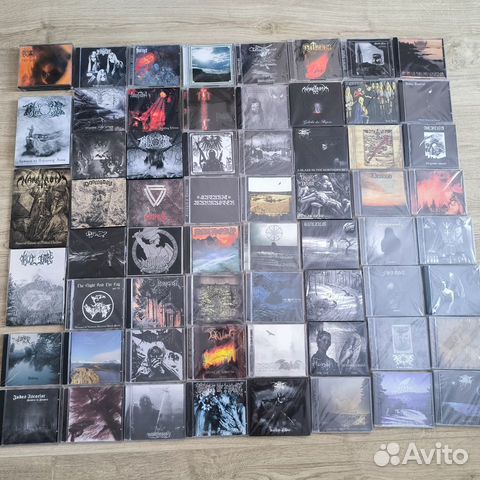 Продам музыкальные диски black metal