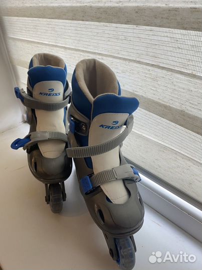 Детские ролики и защита