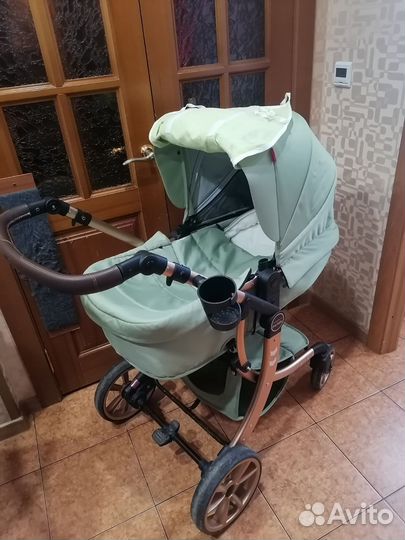 Коляска 3 в 1 бу