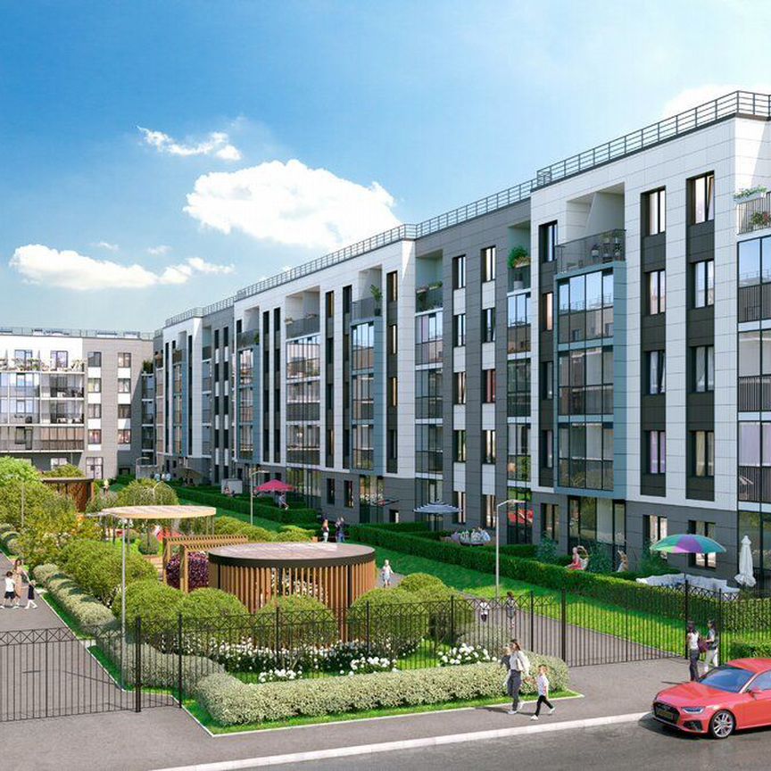 1-к. квартира, 34,6 м², 3/5 эт.