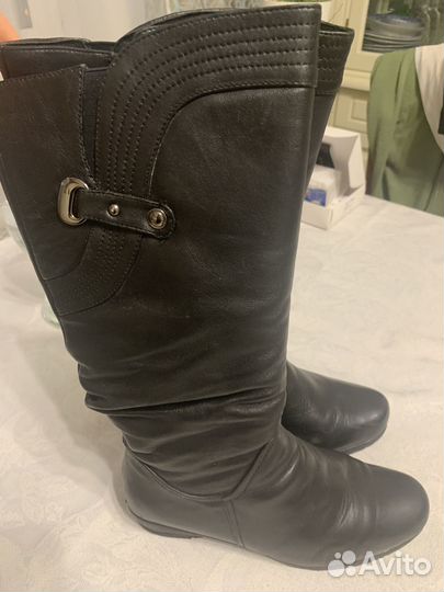Сапоги женские натуральная кожа