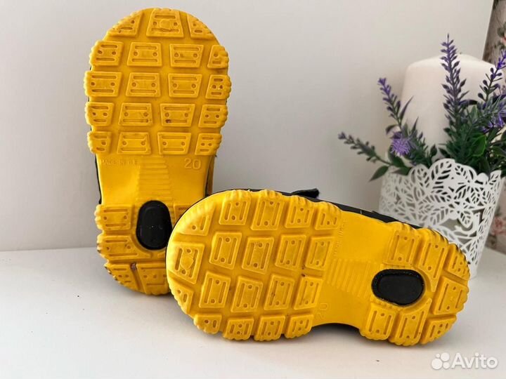 Ботинки замшевые для мальчика Balducci 20 р