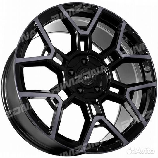 Литой диск sakura wheels R22 5x130