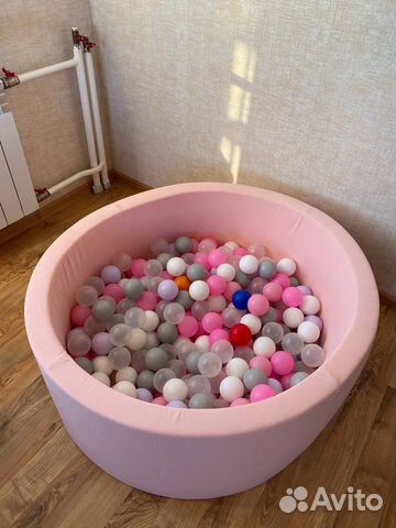 Бассейн с шариками