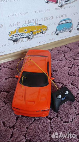 Машина на радиоуправлении бу