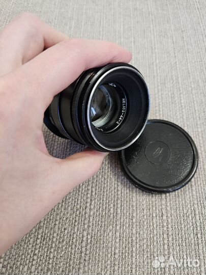 Объектив helios 44 2