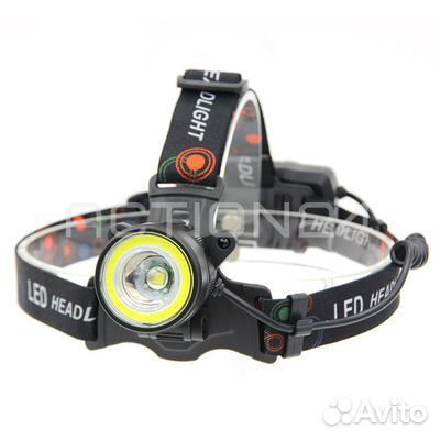 Налобный фонарь Yupard со светодиодным кольцом с ф