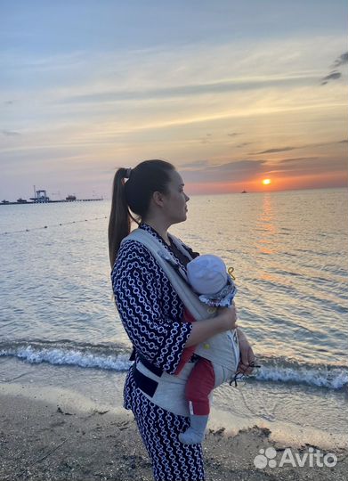 Эргорюкзак aloe slings