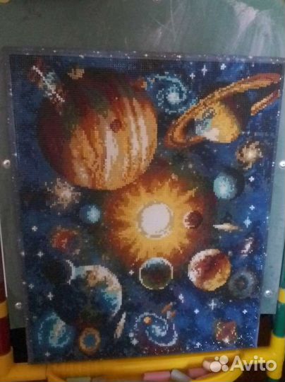 Картины по номерам и алмазная мозаика
