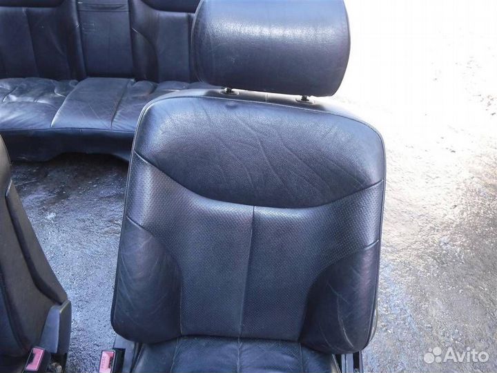 Сиденья комплект Mercedes-Benz S-класс W140 реста