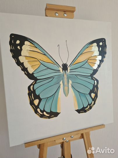 Интерьерная картина в стиле абстракционизм