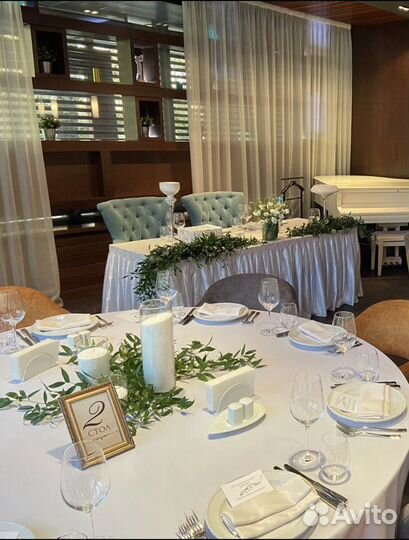 Свадебное оформление